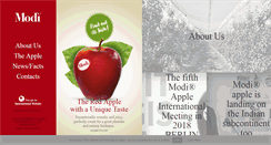 Desktop Screenshot of modiapple.com