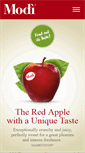 Mobile Screenshot of modiapple.com