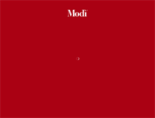 Tablet Screenshot of modiapple.com